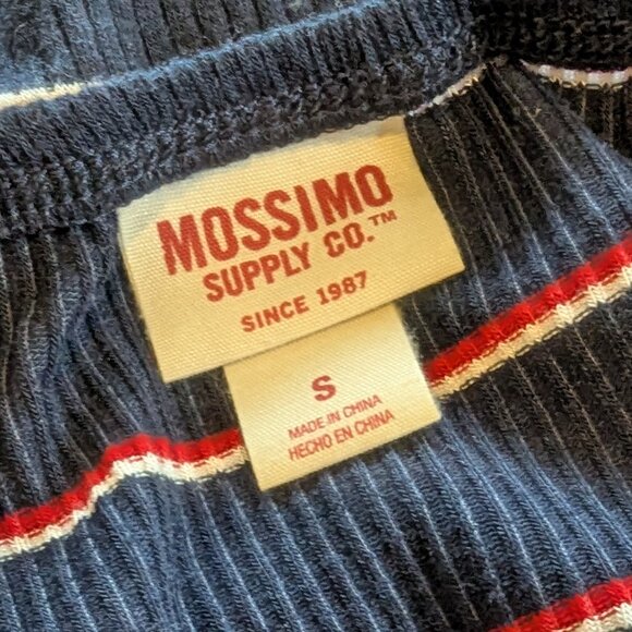 Mossimo Red, White and Blue Striped Romper - Small - Picture 8 of 10